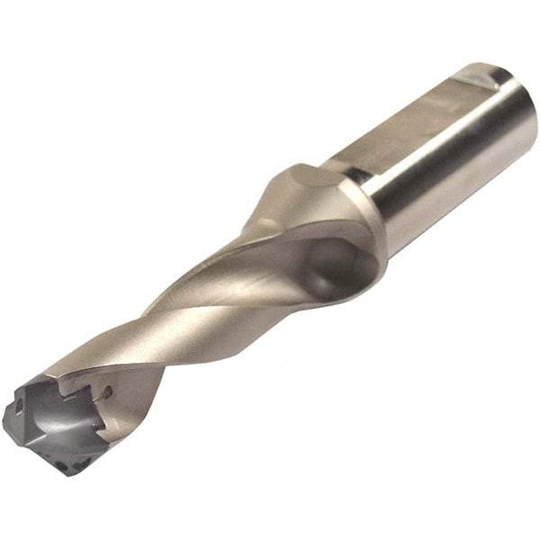 Iscar - 17 to 17.9mm Diam, 3xD, 51mm Max Depth, 20mm Shank Diam, 126.2mm OAL, Replaceable Tip Drill - IDK, IDM, IDN, IDP Insert, 17 Seat Size, DSM Toolholder, Series ChamDrillJet - Makers Industrial Supply