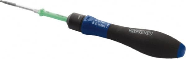 Seco - TP7 Torx Plus Drive, Driver for Indexable Milling - Compatible with Inserts - Makers Industrial Supply