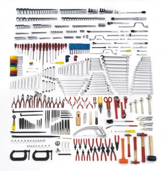 Proto - 558 Piece Master Tool Set - Tools Only - Makers Industrial Supply