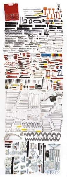 Proto - 1,258 Piece Master Tool Set - Tools Only - Makers Industrial Supply