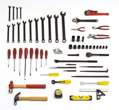 Proto - 67 Piece Railroad Tool Set - Tools Only - Makers Industrial Supply