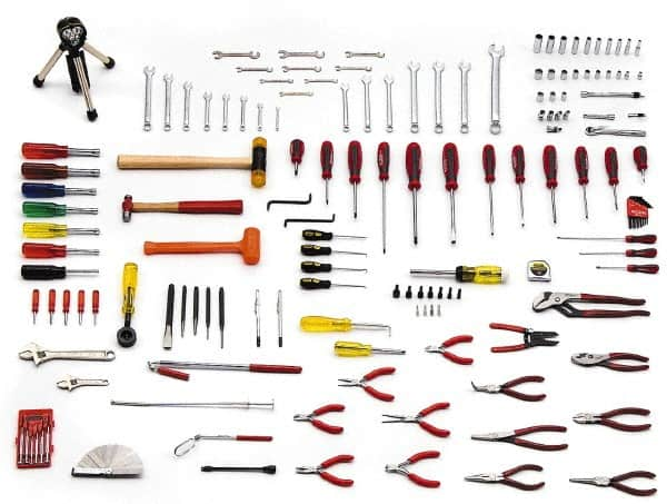 Proto - 149 Piece Aviation Tool Set - Tools Only - Makers Industrial Supply