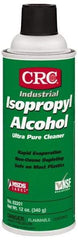 CRC - 16 oz Aerosol Cleaner/Degreaser - Isopropanol Alcohol - Makers Industrial Supply