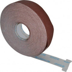 Tru-Maxx - 2" x 50 Yd 100 Grit Aluminum Oxide Cloth Roll - Medium Grade - Makers Industrial Supply