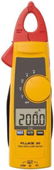 Fluke - 365, CAT III, Digital True RMS Clamp Meter with 0.7087" Detachable Jaws - 600 VAC/VDC, 200 AC/DC Amps, Measures Voltage, Current, Resistance - Makers Industrial Supply