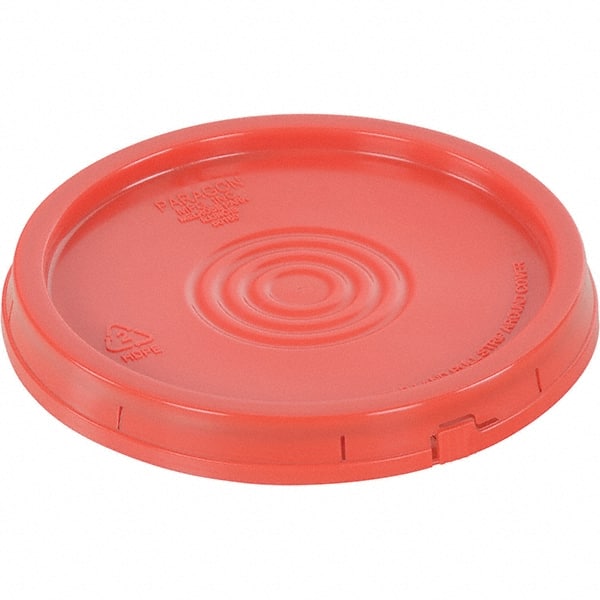 Vestil - Tote & Storage Container Lids For Use With: 3-1/2, 5 & 6 Gallon Pails Width (Decimal Inch): 12.500 - Makers Industrial Supply