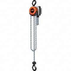 CM - 1,000 Lb Capacity, 20' Lift Height, Chain Manual Hoist - Makers Industrial Supply