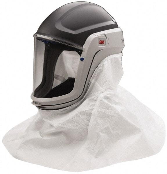 3M - PAPR Compatible Helmet with Face Shield - Compatible with Breathe Easy, GVP, TR-300, M-series - Makers Industrial Supply