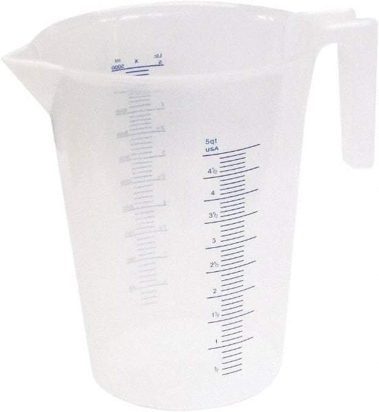 Funnel King - Beakers & Pipettes Type: Measuring Cup Volume Capacity Range: 1,000 mL and Larger - Makers Industrial Supply