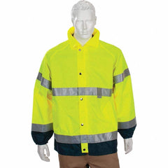 OccuNomix - Jackets & Coats Garment Style: Jacket Garment Type: Breathable; Hi-Visibility; Waterproof - Makers Industrial Supply