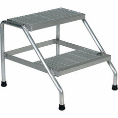 Vestil - 20" High 500 Lb Capacity 2 Step Stand - Makers Industrial Supply