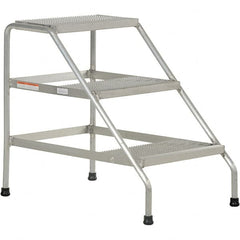 Vestil - 30" High 500 Lb Capacity 3 Step Stand - Makers Industrial Supply