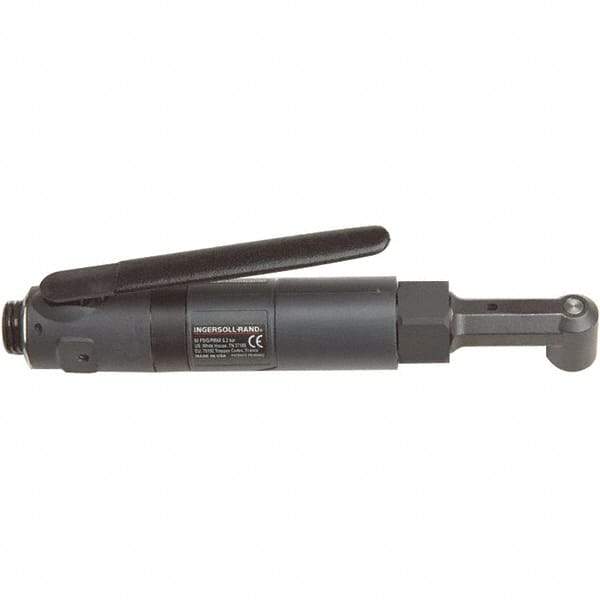 Ingersoll-Rand - 1/4" Keyed Chuck - Angled Handle, 3,750 RPM, 0.15 hp, 90 psi - Makers Industrial Supply