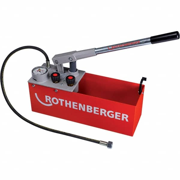 Rothenberger - Pressure, Cooling & Fuel System Test Kits Type: Pressure Pump Applications: Water Lines; Leak Testing; Compression Testing - Makers Industrial Supply