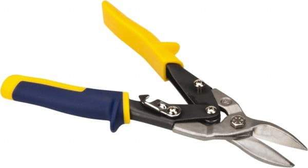 Lenox - 1-5/16" Length of Cut, Straight Pattern Aviation Snip - 10" OAL, 18 AWG Steel Capacity - Makers Industrial Supply