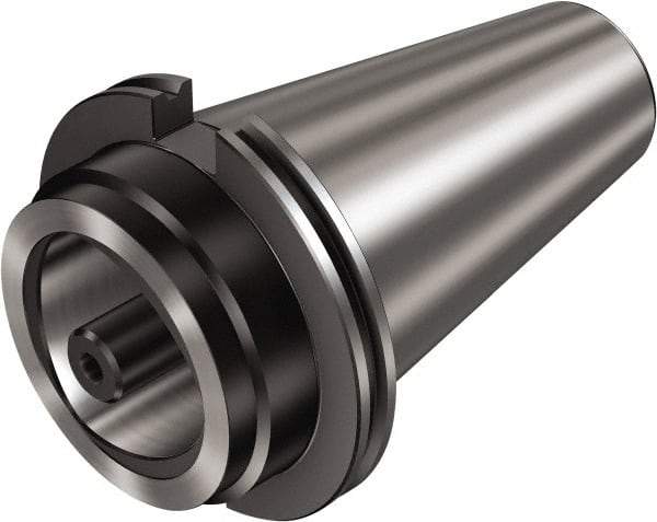 Sandvik Coromant - C5 System Size, CAT50 Taper, Modular Tool Holding System Adapter - 80.01mm Projection, 50mm Body Diam, 181.81mm OAL, Through Coolant - Exact Industrial Supply