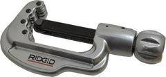 Ridgid - 1/4" to 2-5/8" Pipe Capacity, Quick Acting Tube Cutter - Cuts Stainless Steel - Makers Industrial Supply