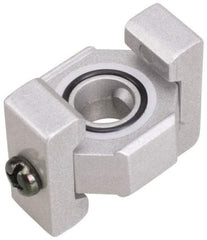 PRO-SOURCE - FRL Modular Connecting Clamp - Use with Intermediate Filters, Regulators & Lubricators - Makers Industrial Supply