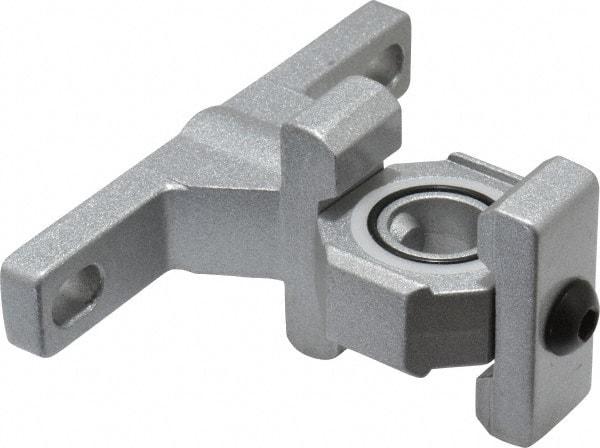 PRO-SOURCE - FRL Modular Connecting Clamp with Wall Mounting Bracket - Use with Standard Filters, Regulators & Lubricators - Makers Industrial Supply