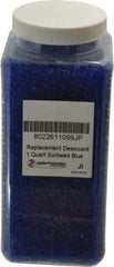 PRO-SOURCE - 1 Qt Air Dryer Jar Sorbead Blue Desiccant - For Use with Jupiter Pneumatics Desiccant Dryers - Makers Industrial Supply