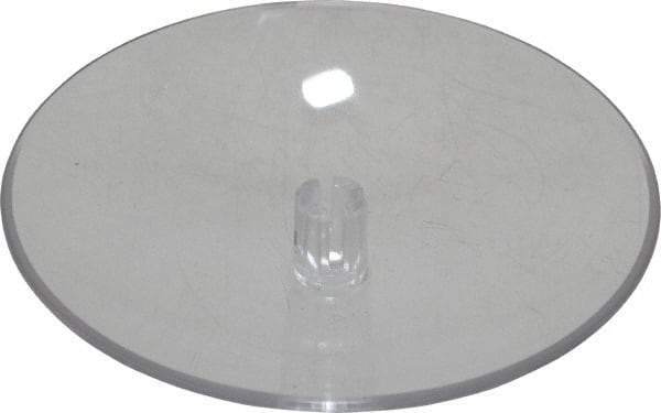 Value Collection - Blow Gun Chip Shield - 1/4 NPT, 4" Long, Polycarbonate, 14 to 158°F - Makers Industrial Supply