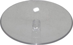 Value Collection - Blow Gun Chip Shield - 1/4 NPT, 4" Long, Polycarbonate, 14 to 158°F - Makers Industrial Supply