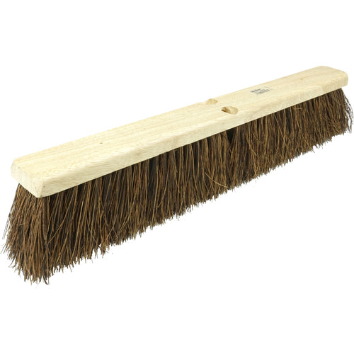 24″ Palmyra Garage - Broom Without Handle - Makers Industrial Supply