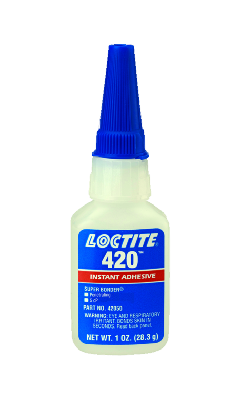 HAZ57 1OZ INSTANT ADHESIVE 420 - Makers Industrial Supply