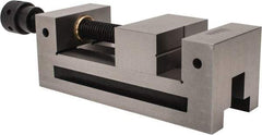 Gibraltar - 3-15/16" Jaw Width, 5" Jaw Opening Capacity, 1.7" Jaw Height, Toolmaker's Vise - Flat Jaw, 0.0002" Parallelism, 0.0003" Squareness, 10" OAL x 3.7" OAH - Makers Industrial Supply