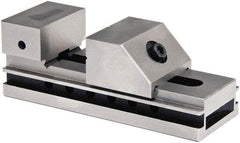 Gibraltar - 1-31/32" Jaw Width, 2-1/2" Jaw Opening Capacity, 1" Jaw Height, Toolmaker's Vise - Flat Jaw, 0.0002" Parallelism, 0.0003" Squareness, 5-1/2" OAL x 2" OAH - Makers Industrial Supply