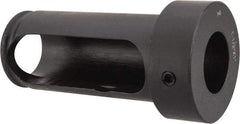 Interstate - 1" ID, 1-1/2" OD, 3-1/4" Length Under Head, Type Z Lathe Tool Holder Bushing - 3/4" Head Thickness, 2-7/8" Slot Length - Exact Industrial Supply