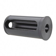 Interstate - 3/4" ID, 2" OD, 4" Length Under Head, Type C Lathe Tool Holder Bushing - 5/16" Head Thickness, 3-5/8" Slot Length - Exact Industrial Supply