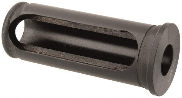 Interstate - 5/8" ID, 1-1/4" OD, 3-1/4" Length Under Head, Type C Lathe Tool Holder Bushing - 3/16" Head Thickness, 2-7/8" Slot Length - Exact Industrial Supply