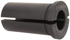 Interstate - 3/4" ID, 1-1/4" OD, 2-1/8" Length Under Head, Type B Lathe Tool Holder Bushing - Type B, 0.265 Inch Thick Head - Exact Industrial Supply