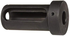 Interstate - 7/8" ID, 1-3/4" OD, 3-1/2" Length Under Head, Type Z Lathe Tool Holder Bushing - 3/4" Head Thickness, 3-1/8" Slot Length - Exact Industrial Supply