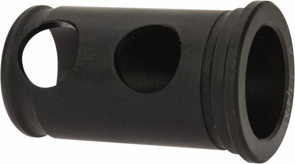 Interstate - 1" ID, 1-1/4" OD, 2-1/8" Length Under Head, Type J Lathe Tool Holder Bushing - 3/16" Head Thickness - Exact Industrial Supply