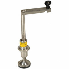 Vestil - Leveling Jacks Overall Height (Inch): 18 Length of Screw Travel (Inch): 9 - Makers Industrial Supply