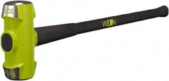 Wilton - 20 Lb Head, 36" Long Sledge Hammer - Steel Head, Steel Handle with Grip - Makers Industrial Supply