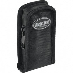 Bucket Boss - 1 Pocket Mobile Carrier Holster - Nylon, Black - Makers Industrial Supply