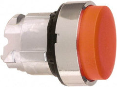 Schneider Electric - 22mm Mount Hole, Extended Straight, Pushbutton Switch Only - Round, Red Pushbutton, Maintained (MA) - Makers Industrial Supply