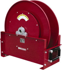 Reelcraft - 65' Spring Retractable Hose Reel - 500 psi, Hose Not Included - Makers Industrial Supply