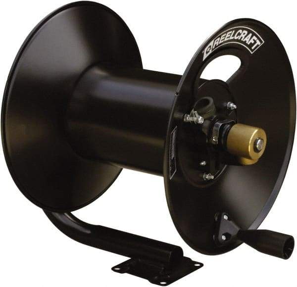 Reelcraft - 100' Manual Hose Reel - 300 psi, Hose Not Included - Makers Industrial Supply