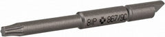 Wera - 4mm Drive Precision Torx Plus Precision Bit - Makers Industrial Supply