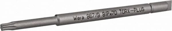 Wera - 4mm Drive Precision Torx Plus Precision Bit - Makers Industrial Supply