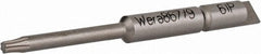 Wera - 4mm Drive Precision Torx Plus Precision Bit - Makers Industrial Supply