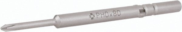 Wera - 5mm Drive #0 Point Precision Phillips Bit - Makers Industrial Supply