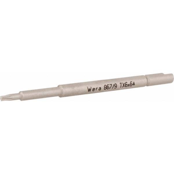 Wera - 4mm Drive Precision Torx Precision Bit - Makers Industrial Supply