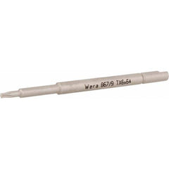 Wera - 4mm Drive Precision Torx Precision Bit - Makers Industrial Supply