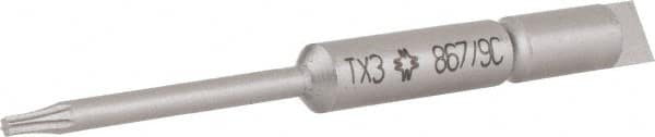 Wera - 4mm Drive Precision Torx Precision Bit - Exact Industrial Supply