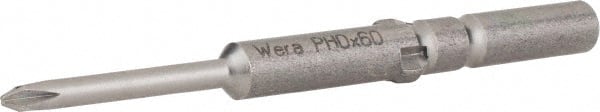 Wera - 5mm Drive #0 Point Precision Phillips Bit - Makers Industrial Supply